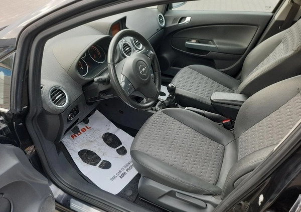 Opel Corsa cena 15900 przebieg: 190000, rok produkcji 2011 z Malbork małe 352